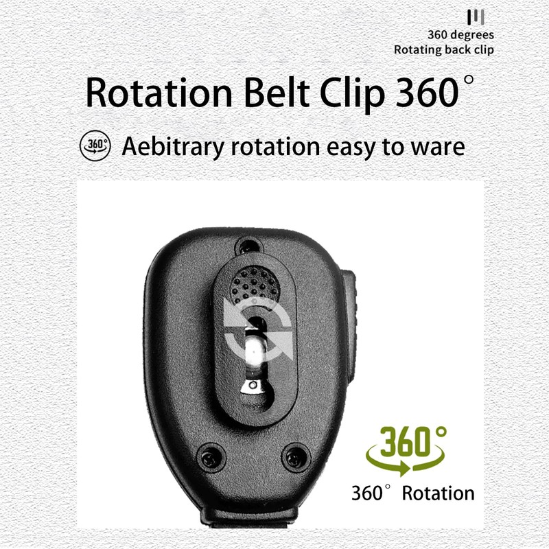 BAOFENG 10 Pack UV-5R Speaker Microphone Handheld Mic PTT for