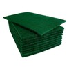 MKR PRO Heavy Duty Large Scouring Pads 16 x 22cm,