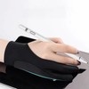 aoozleny 2-Pack Artist Glove Palm Rejection Drawing Glove 1 Finger,