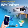 2 FOCOS SMART LED WiFi GU10 6W RGB CW MULTICOLOR