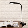 Iris Plaza PCL-R401-B LED Desk Light, Clip Light, 3 Levels,