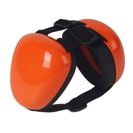 derYEP Dog Earmuffs For Hearing Protection 29dB NRR ear muffs noise protection (Large, Orange)