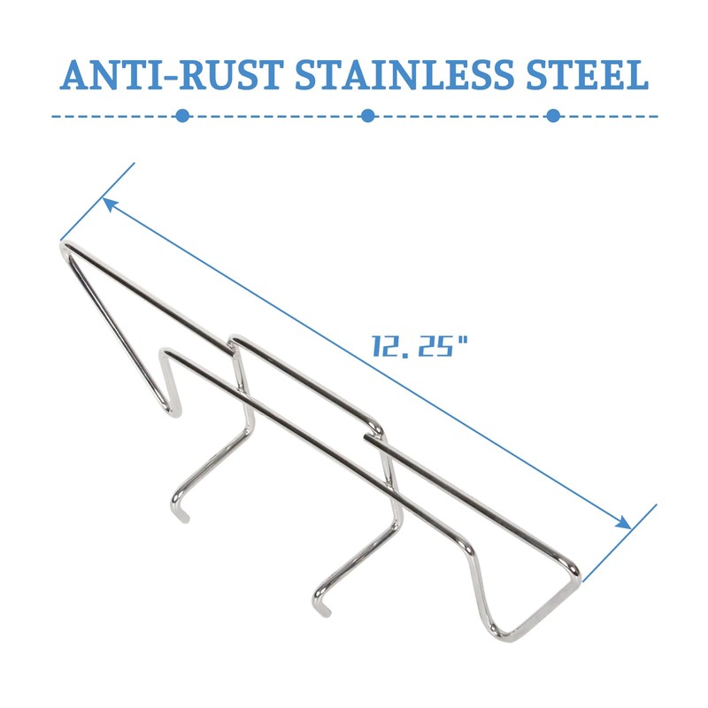 OLIGAI Stainless Steel Charcoal Rails for Weber Charcoal Grill,Indirect BBQ