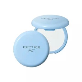 The Face Shop 더샘 샘물 퍼펙트 포어 팩트 12g 1개 The Saem Mineral Perfect Pore Pact 12g 1 piece [[00001]]