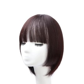 3D 360° Princess Cut, Princess Hair Whorl, Hairpiece, Hairpiece, Small Face, Bangs Wig, Harajuku Hair Extension, Hidden Gray Hair Extension, Hair Loss, Hidden Partial Wig Top Cover Hair Loss, Everyday