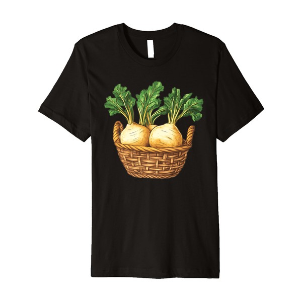 Rutabaga In A Basket Premium T-Shirt