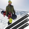 3 Pairs of Snowboard Binding Straps - Snowboard Ankle Straps