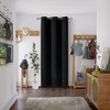 BGment Blackout Curtain 84 Inch Long for Living Room, Grommet