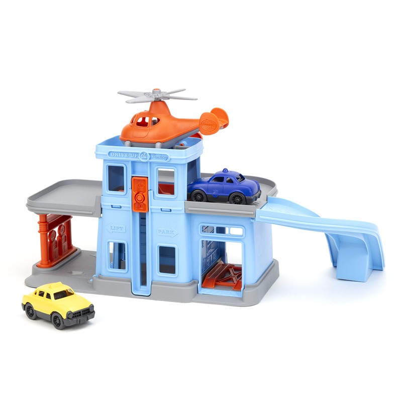 Green Toys Parking Garage