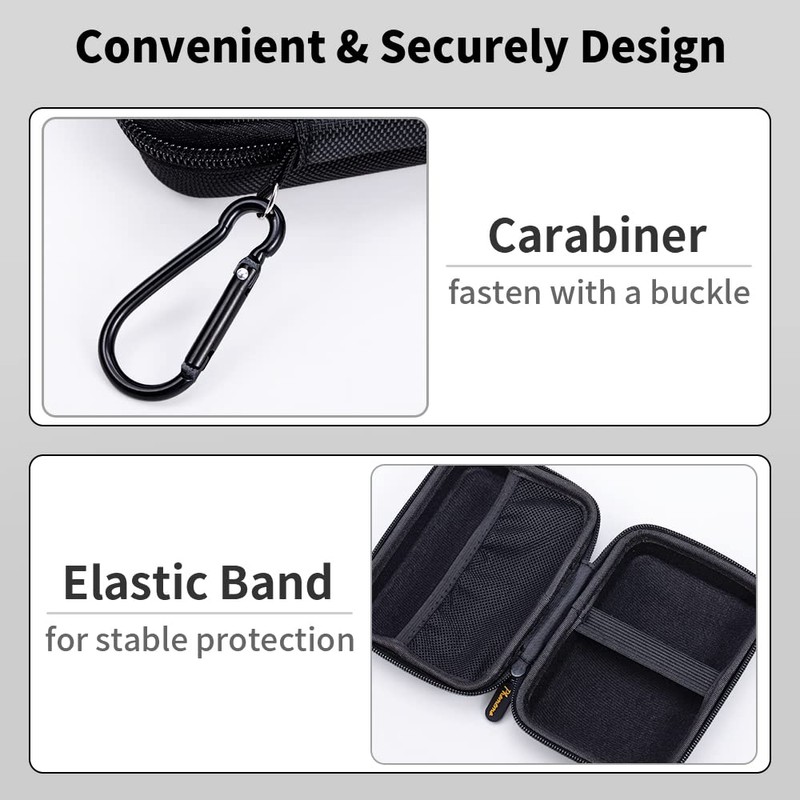 Phomemo D30 D35 Label Maker Case, Storage Bag Compatible with