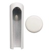 SFS Estetic 2D Door Hinge White Cover Caps Only Pair