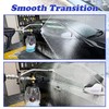 Tool Daily Pressure Washer Foam Cannon with Dual Connector Accessory,