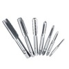 7Pcs Tap Wrench Set, Metric Thread Tap Steel Threading Tapping