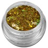 Glamour Mix Glitter Powder Gold Nail Art