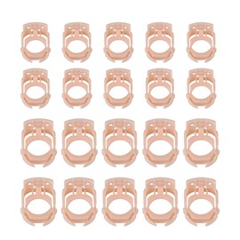 40 PCS Fuel Line Retainer Clips Assortment Kit, 3/8" 5/16" Fuel Line Retaining Clips Connector Repair Kit Auto Fuel Hose Retainer Clips Replacement Kit Compatible with Ford 7L3Z-9S317-A 7L3Z-9S317-B