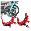 Lp Litepro 1 Pair Aluminum Alloy Bicycle Brake Calipers for