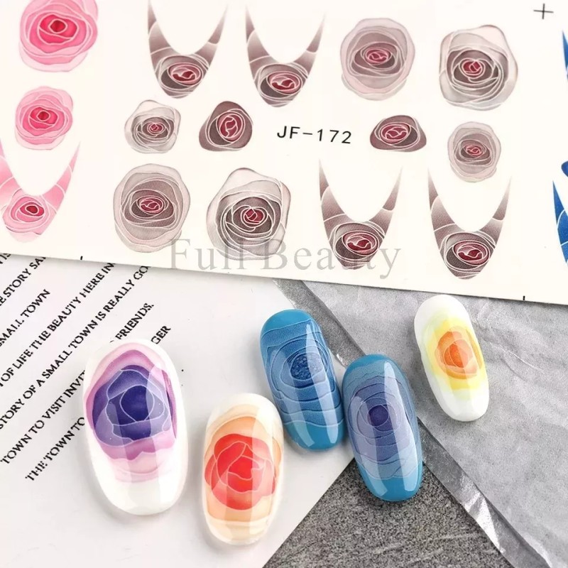 Tatuajes Para Uñas De Flores