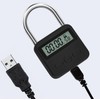 Enajucy Metal Timer Lock - Electronic Time Padlock with LCD