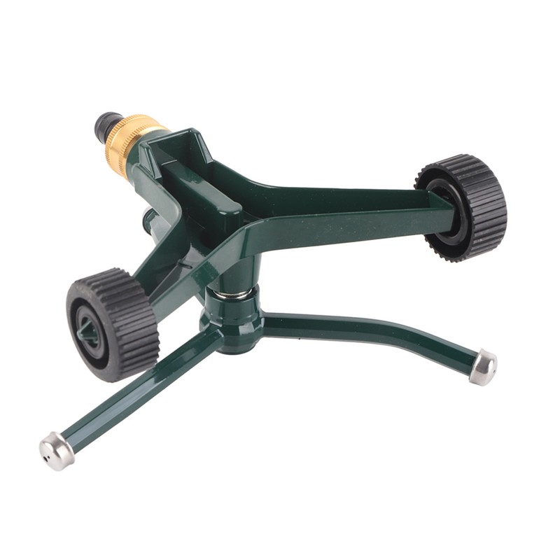 Metal Three Arm Sprinkler with G3/4 Connector Rustproof 360° Rotating