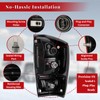 SAWVIVA Tail Light Assembly Compatible with 2016-2023 Tacoma Rear Brake