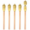 PATIKIL 1/4" SAE x 6mm OD x 50mm Stem x