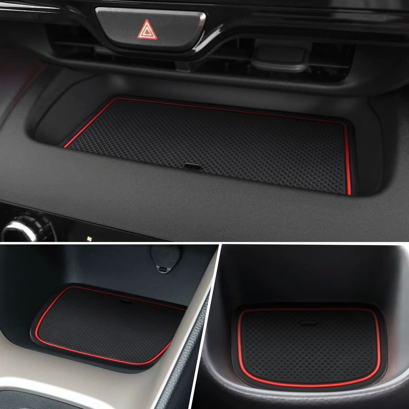 MARCHFA (Yaris Cross MXPB1#/MXPJ1#) Interior Rubber Mat, Non-slip Mat, Non