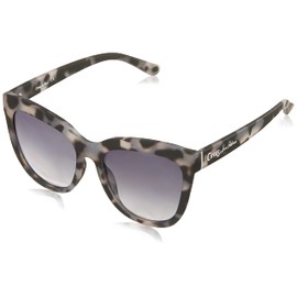 Circus NY by Sam Edelman Women's CC483 Oversized Vintage Cat Eye Sunglasses with UV400 Protection - Trendy Gifts for Her, 57mm