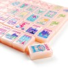 ,Custom 4-Layer American Mahjong Tiles,Acrylic Mahjong,American Mahjong Set with 160