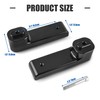 KAMIYONG Passenger Footpeg Rising Kit for Spyder RT, Adjustable Rear