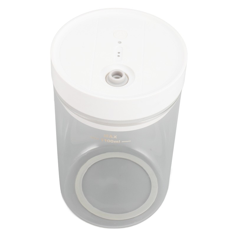 1100ml Electric Coffee Canister Glass Vacuum Sealer Jar Lasting Freshness