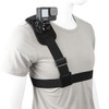 PellKing Single Shoulder Strap Mount Compatible for GoPro AKASO or