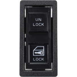 For Chevy K1500 / K2500 / K3500 Door Lock Switch 1988 1989 | Power | Stud Type | 5-Prong Male Terminal