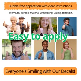 Rearview -Mirror -Decal Water Bottle -Stickers Affirmation Reminder Sticker Laptop Bumper Tumbler Vinyl Sticker Car Mirror Decal Funny Car Decor -Gift (Black, Hello Beautiful)