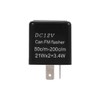 2-Pin Indicator Relay Universal Indicator Flasher Relay 2-Pin Speed Adjustable