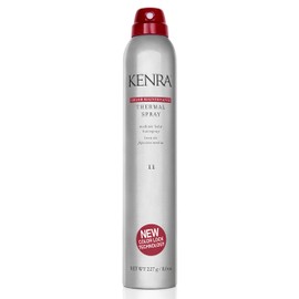 Kenra Professional Kenra Color Maintenance Thermal Spray 11 | Color Protection Hairspray | All Hair Types | 8 oz (Pack of 1)