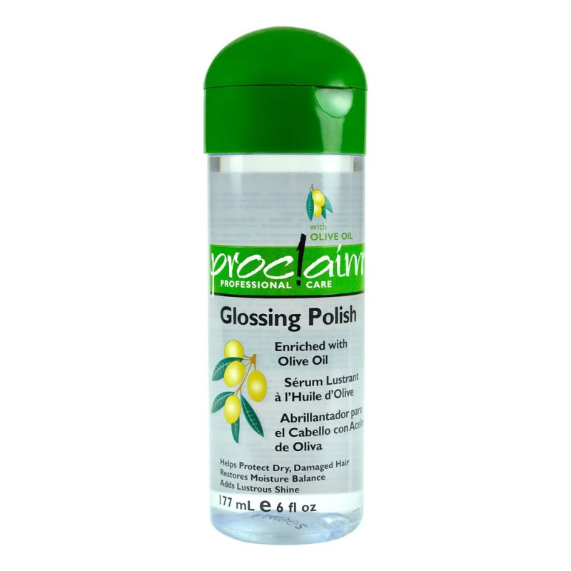 Tratamiento Abrillantador Cabello Con Aceite De Oliva Proclaim