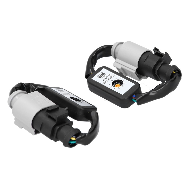 LED Tail Lights Dynamic Turn Signal Adapter Harness Blinker Module