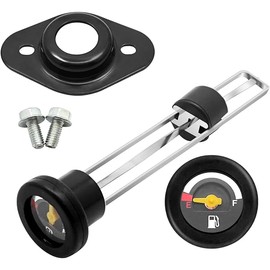 Fuel Gauge Gas Cap for Honda Rancher 350 Rancher 400 Rubicon 500 17504-HN5-671