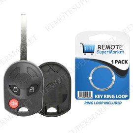 RemoteSuperMarket Shell Case For 2012 2013 2014 2015 2016 Ford Escape Keyless Remote Car Key Fob