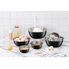 COOK WITH COLOR Stainless Steel Mixing Bowls - 6 Piece