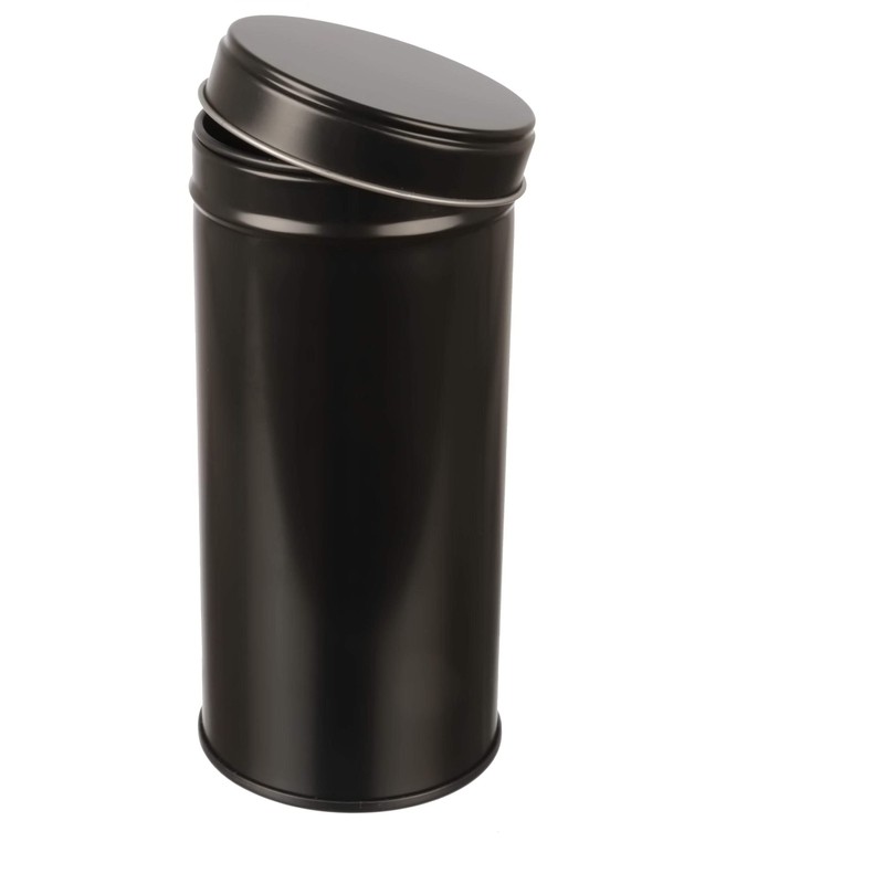 Dosenritter 4 x Narrow Tea Canisters with Aroma Protection Lid,