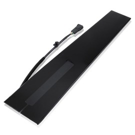 B Pillar Molding Trim with Door Entry Keypad Left Driver Side Compatible with Ford Explorer 2011-2019 Replaces DB5Z-7820555-AC DB5Z-7820555-AB Door Pillar Applique LH Driver Side