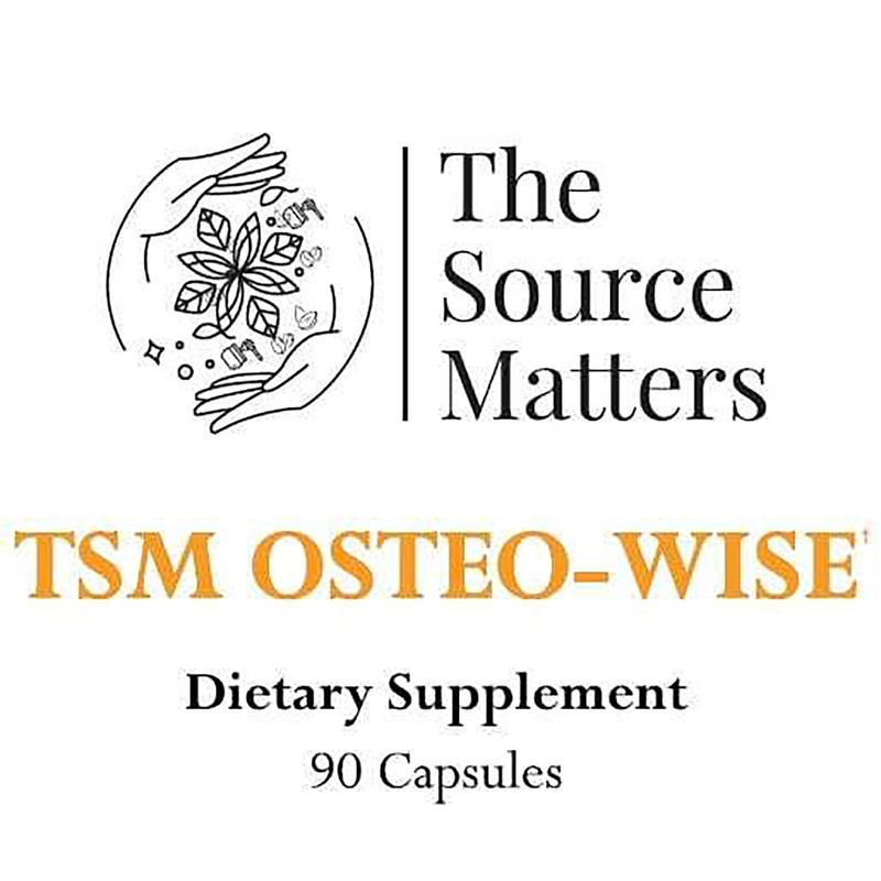 The Source Matters Osteo-Wise - Bone Health Formula Comprehensive Bone