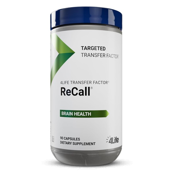 4Life Transfer Factor Recall - Supports Brain Health, Memory and