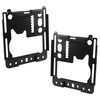 Kojem Seat Mounts with Adjustability for Polaris RZR 1000 -