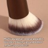 Set De Brochas Para Maquillaje Profesional, Brocha De Maquillaje Con