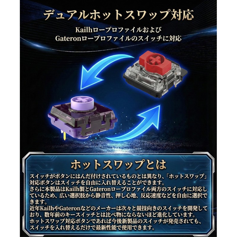 DRMFTG DRM Silent Button Leverless Akakon Silent 1.2 inches (30