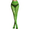 VINICUNCA Fishnet Stockings for Women Sparkly Rhinestone Fishnet Tights Multi