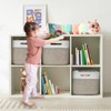 3 Pack Shelf Woven Storage Basket, Closet Rope Baskets For