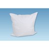 Betten-Anne Thin Pillow with Piping 60% Down 40% Feathers (White